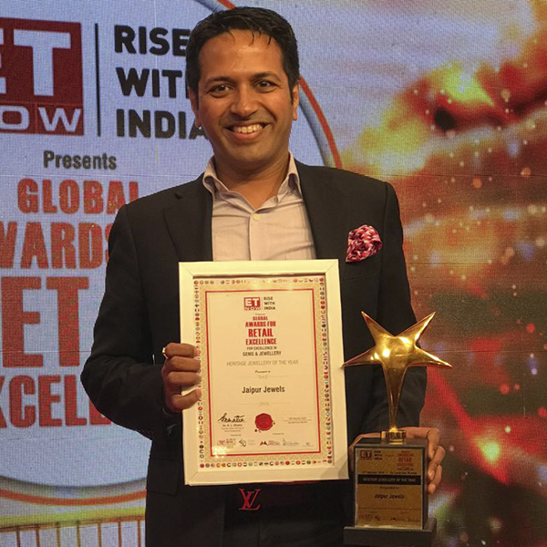 Throwback to 2013: Amit Naheta’s Jaipur Jewels Wins Big at ET Now Retail Jewellery Awards